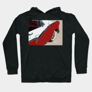 1956 Ford Fairlane Sunliner Hoodie